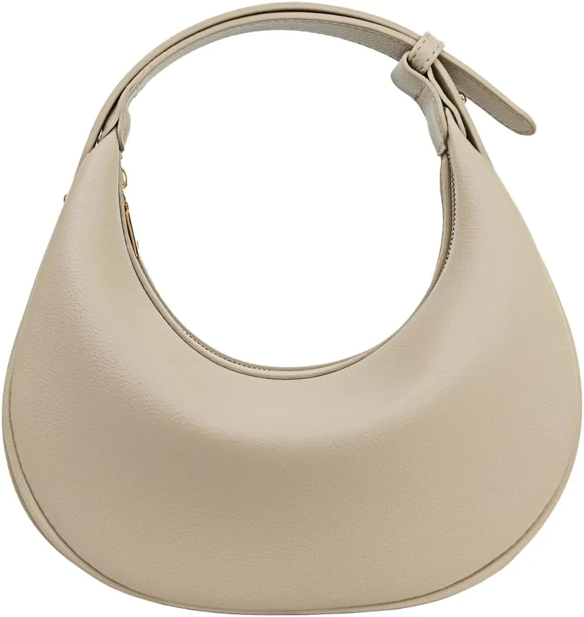Hobo Purses for Women Trendy Handbags Small Tote Shoulder Crossbody Bag Satchel for Work Travel 2024