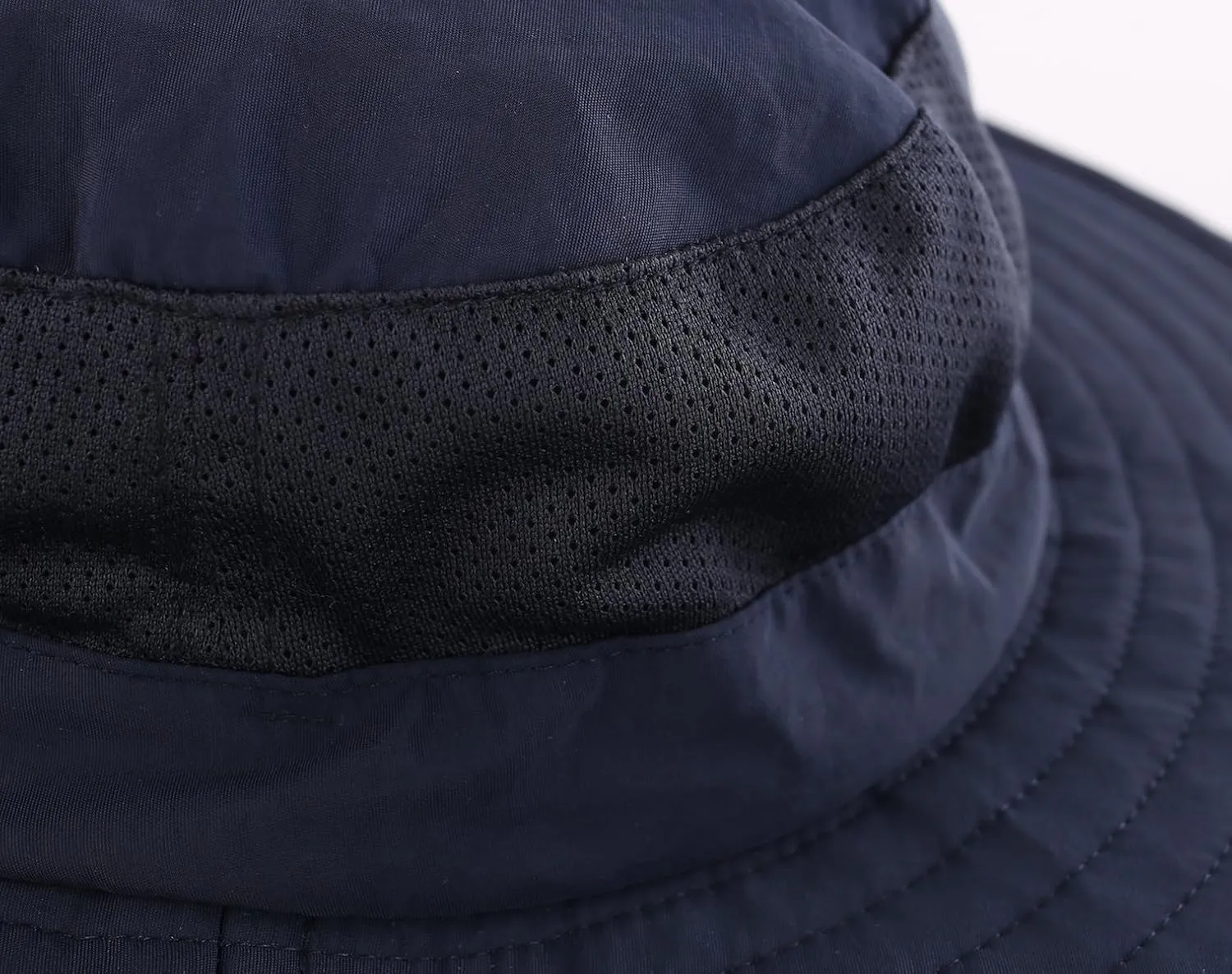 Home Prefer Outdoor UPF50  Mesh Sun Hat Wide Brim Fishing Hat with Neck Flap Sun Hat for Men Women
