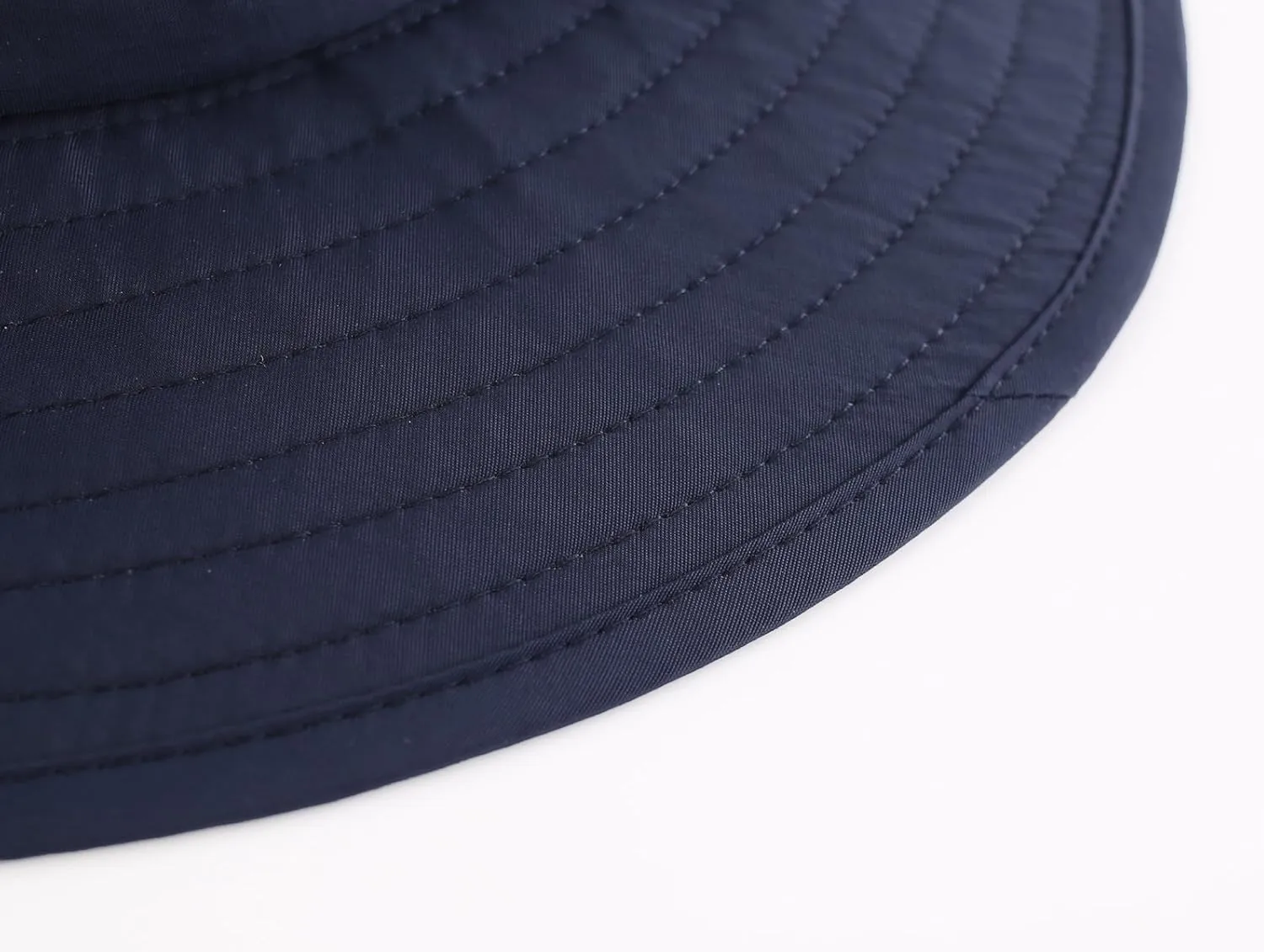Home Prefer Outdoor UPF50  Mesh Sun Hat Wide Brim Fishing Hat with Neck Flap Sun Hat for Men Women