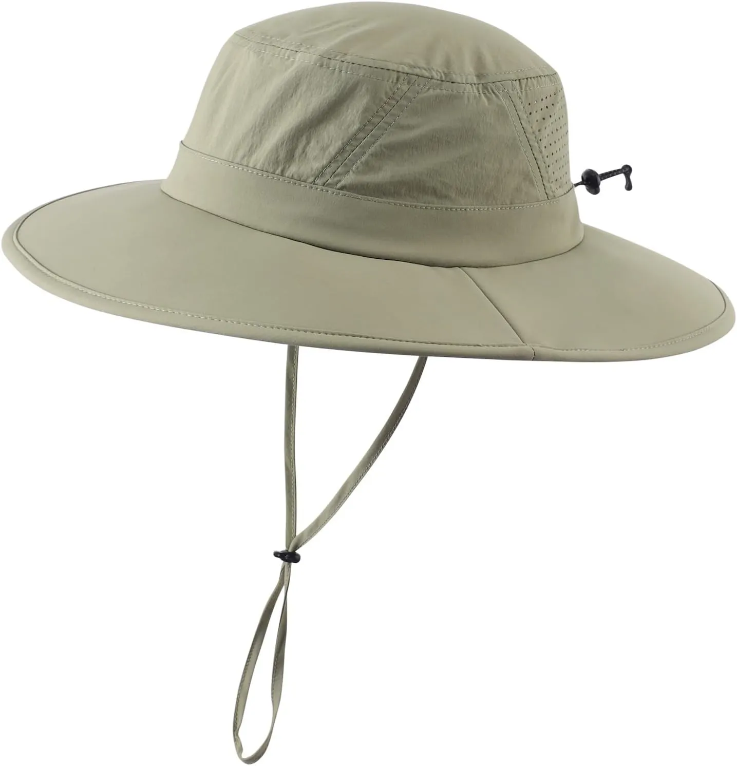 Home Prefer UPF 50  Sun Hats for Men Women Foldable Wide Brim Fishing Hat Quick Dry Summer Outdoor Garden Safari Bucket Hat
