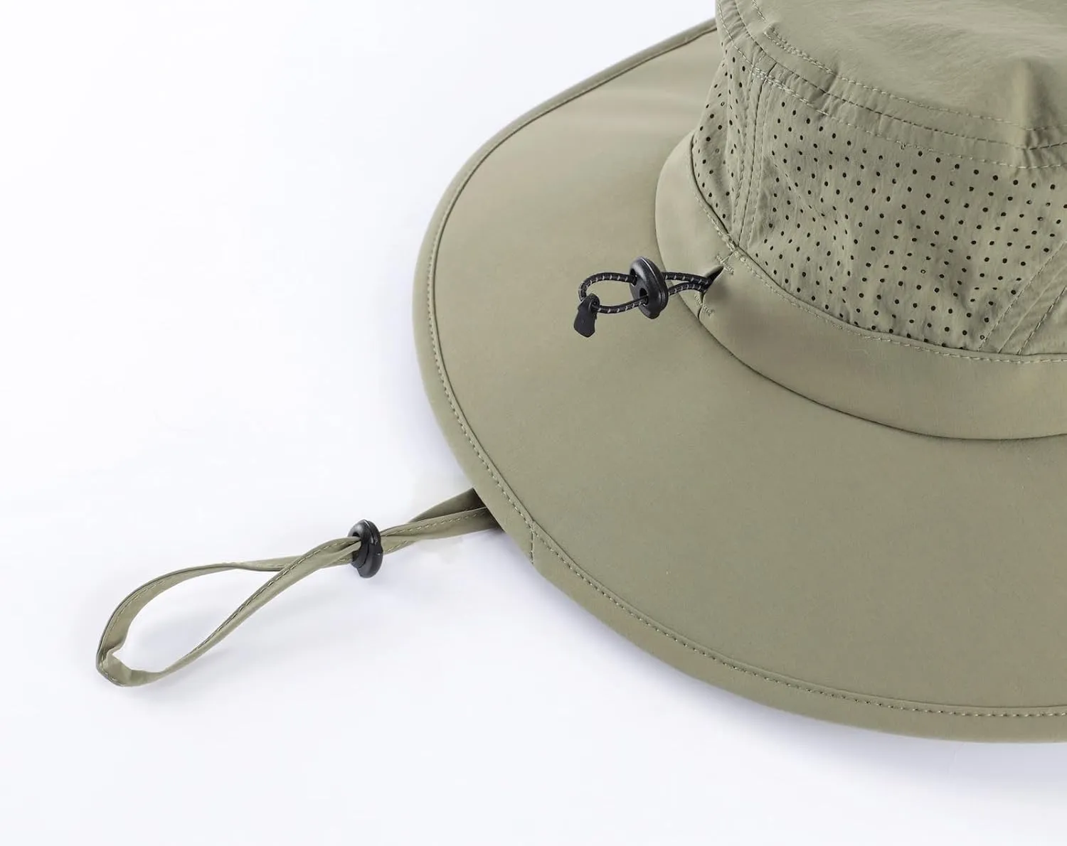 Home Prefer UPF 50  Sun Hats for Men Women Foldable Wide Brim Fishing Hat Quick Dry Summer Outdoor Garden Safari Bucket Hat