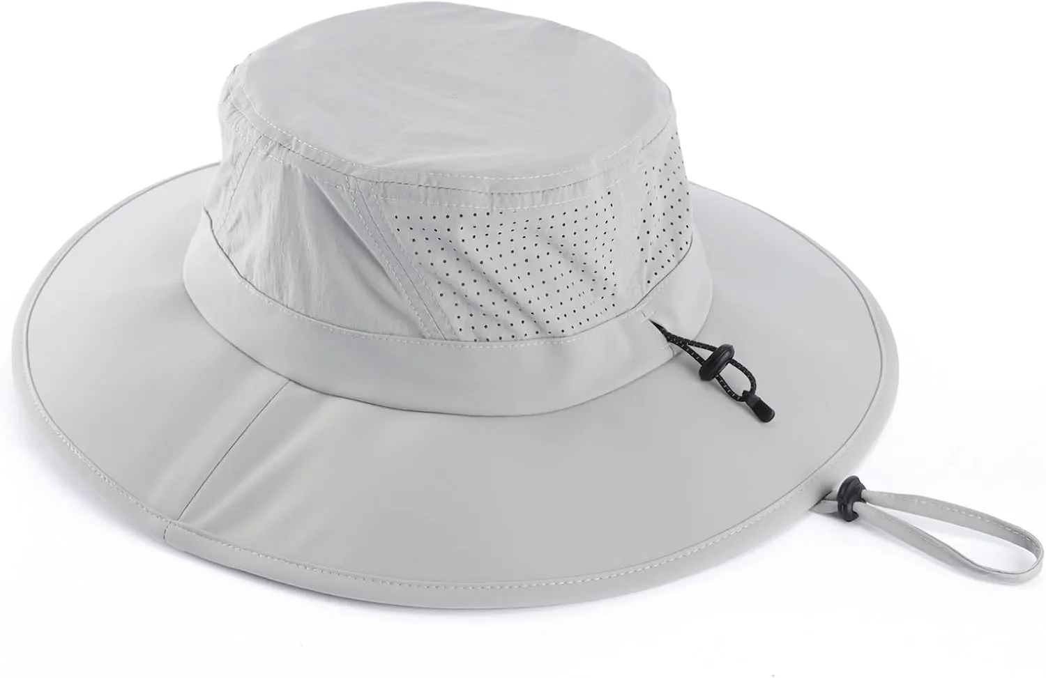 Home Prefer UPF 50  Sun Hats for Men Women Foldable Wide Brim Fishing Hat Quick Dry Summer Outdoor Garden Safari Bucket Hat