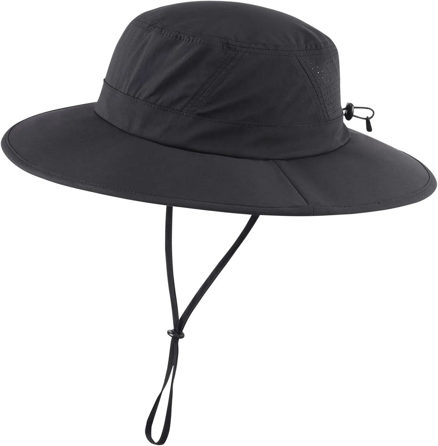 Home Prefer UPF 50  Sun Hats for Men Women Foldable Wide Brim Fishing Hat Quick Dry Summer Outdoor Garden Safari Bucket Hat