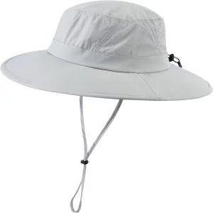 Home Prefer UPF 50  Sun Hats for Men Women Foldable Wide Brim Fishing Hat Quick Dry Summer Outdoor Garden Safari Bucket Hat