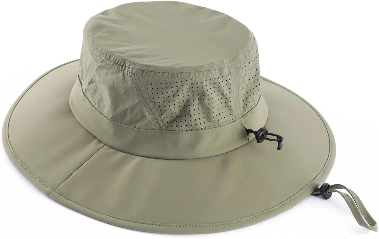 Home Prefer UPF 50  Sun Hats for Men Women Foldable Wide Brim Fishing Hat Quick Dry Summer Outdoor Garden Safari Bucket Hat