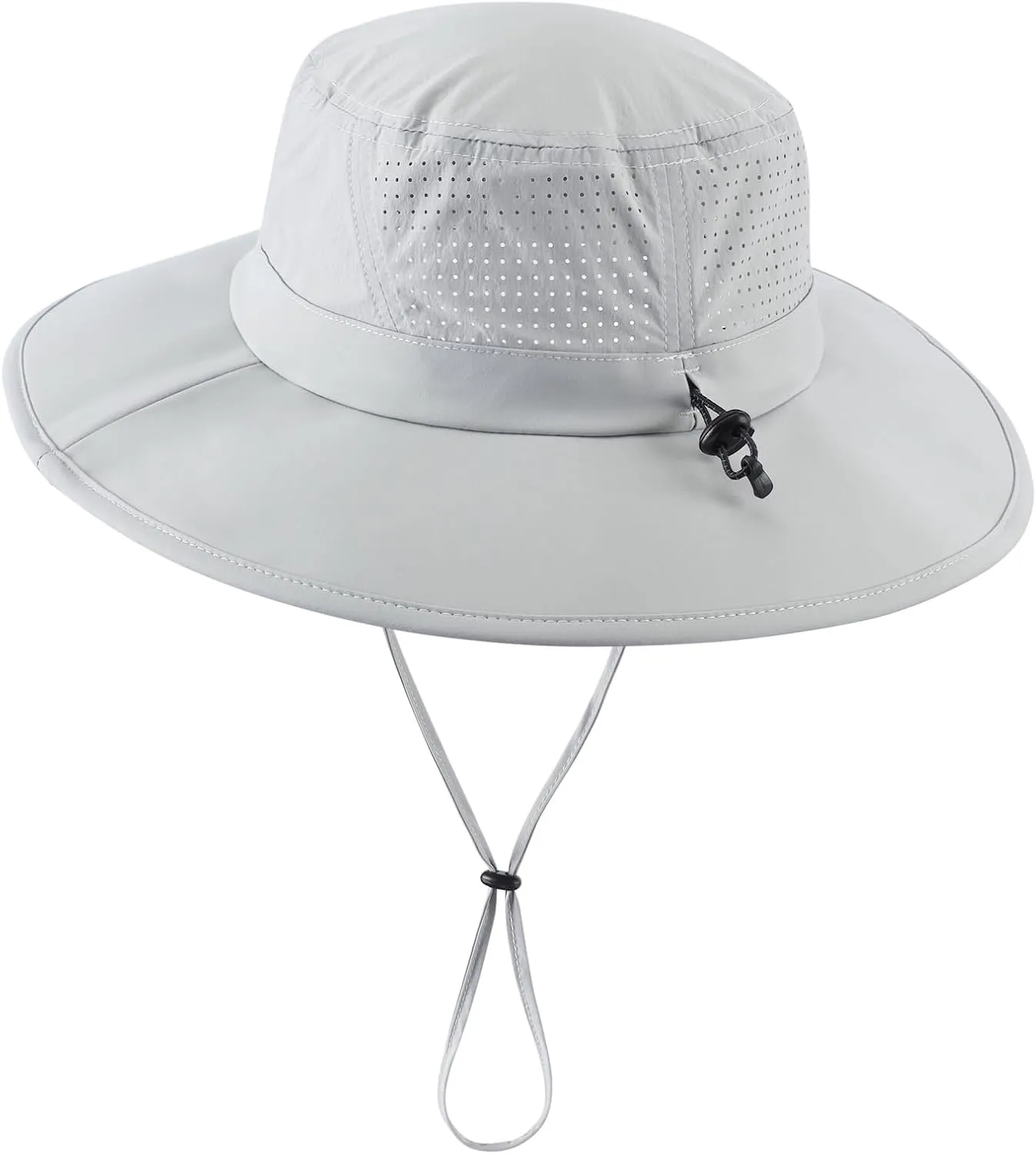 Home Prefer UPF 50  Sun Hats for Men Women Foldable Wide Brim Fishing Hat Quick Dry Summer Outdoor Garden Safari Bucket Hat