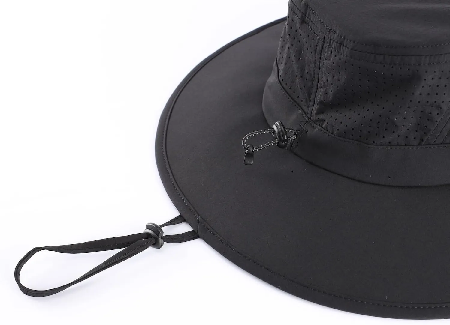 Home Prefer UPF 50  Sun Hats for Men Women Foldable Wide Brim Fishing Hat Quick Dry Summer Outdoor Garden Safari Bucket Hat