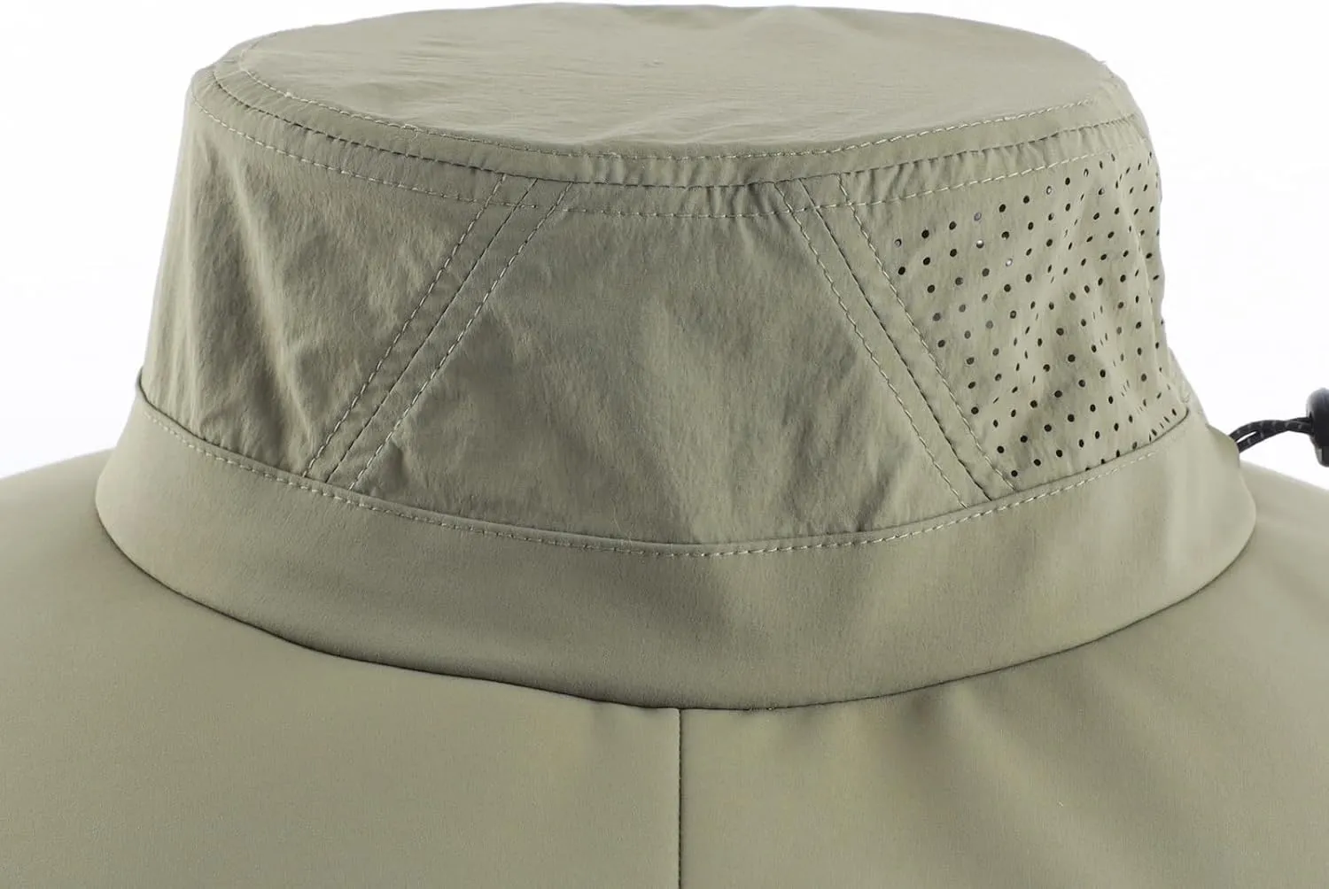 Home Prefer UPF 50  Sun Hats for Men Women Foldable Wide Brim Fishing Hat Quick Dry Summer Outdoor Garden Safari Bucket Hat