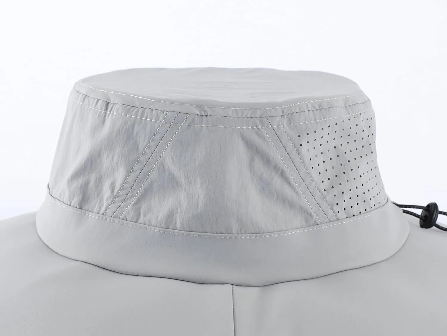 Home Prefer UPF 50  Sun Hats for Men Women Foldable Wide Brim Fishing Hat Quick Dry Summer Outdoor Garden Safari Bucket Hat