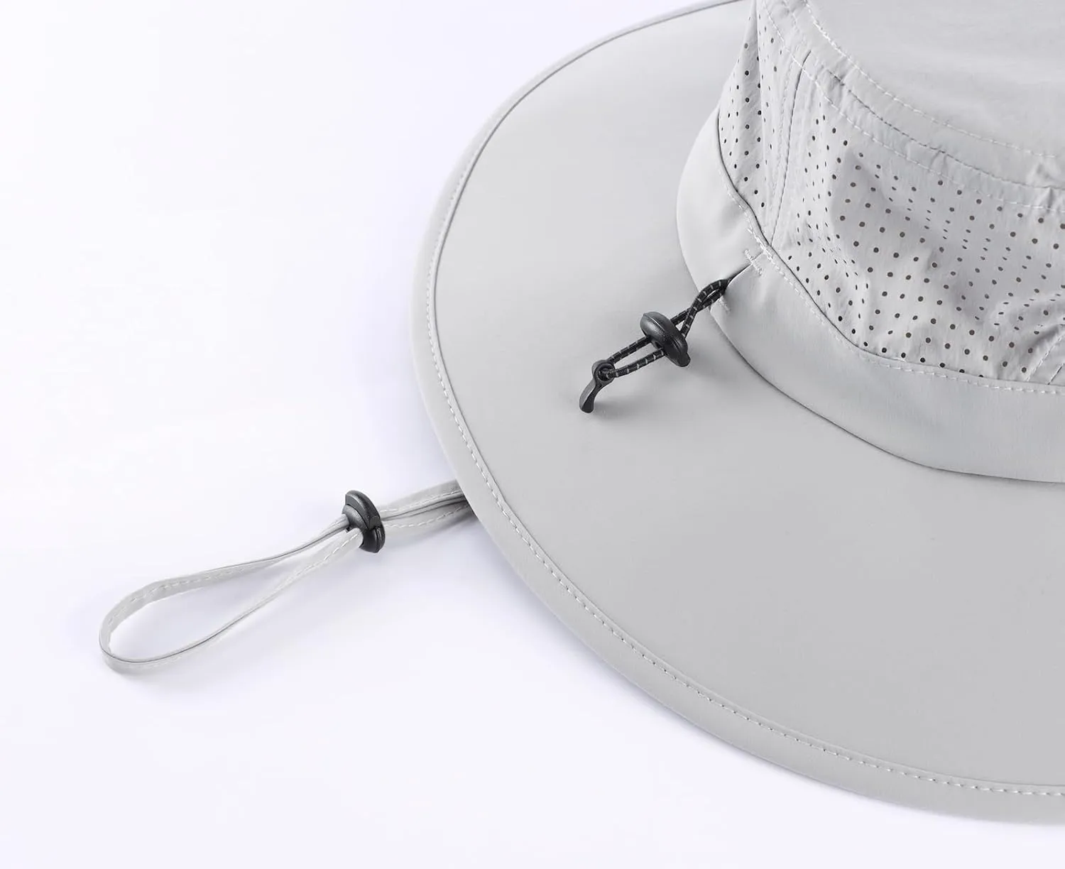 Home Prefer UPF 50  Sun Hats for Men Women Foldable Wide Brim Fishing Hat Quick Dry Summer Outdoor Garden Safari Bucket Hat