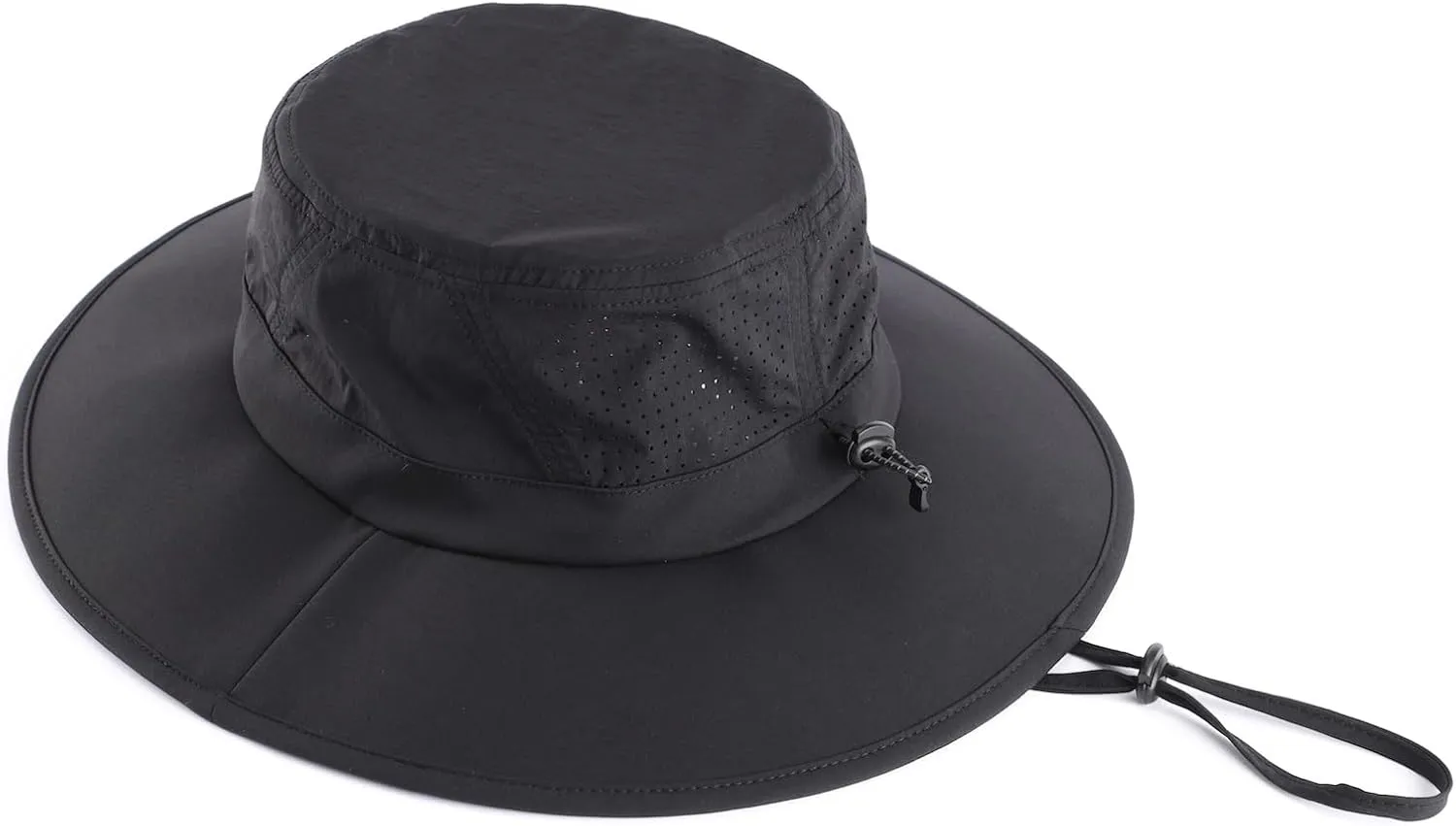 Home Prefer UPF 50  Sun Hats for Men Women Foldable Wide Brim Fishing Hat Quick Dry Summer Outdoor Garden Safari Bucket Hat