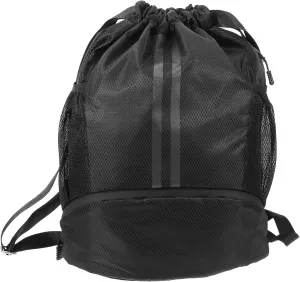 Homoyoyo Drawstring Storage Pouch Gym Duffle Bag Stylish Functional Purse Backpack for Women