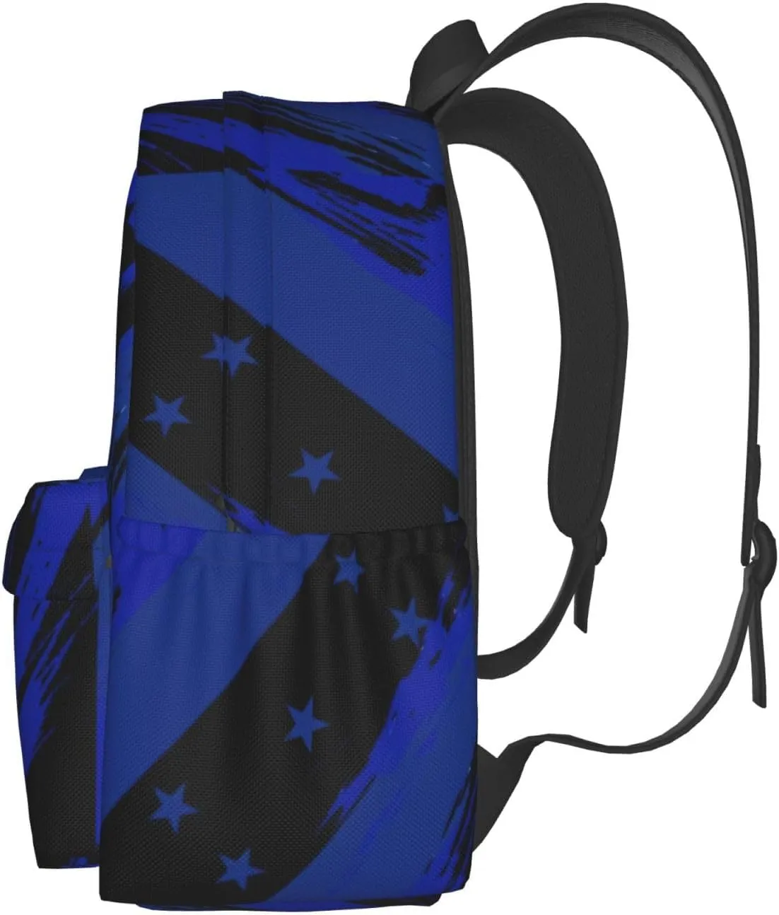 Honduran Flag Large Travel Backpack Casual Backpacks Laptop Daypack Working Rucksack Lightweight Back Pack Sports Bag with Adjustable Shoulder Strap