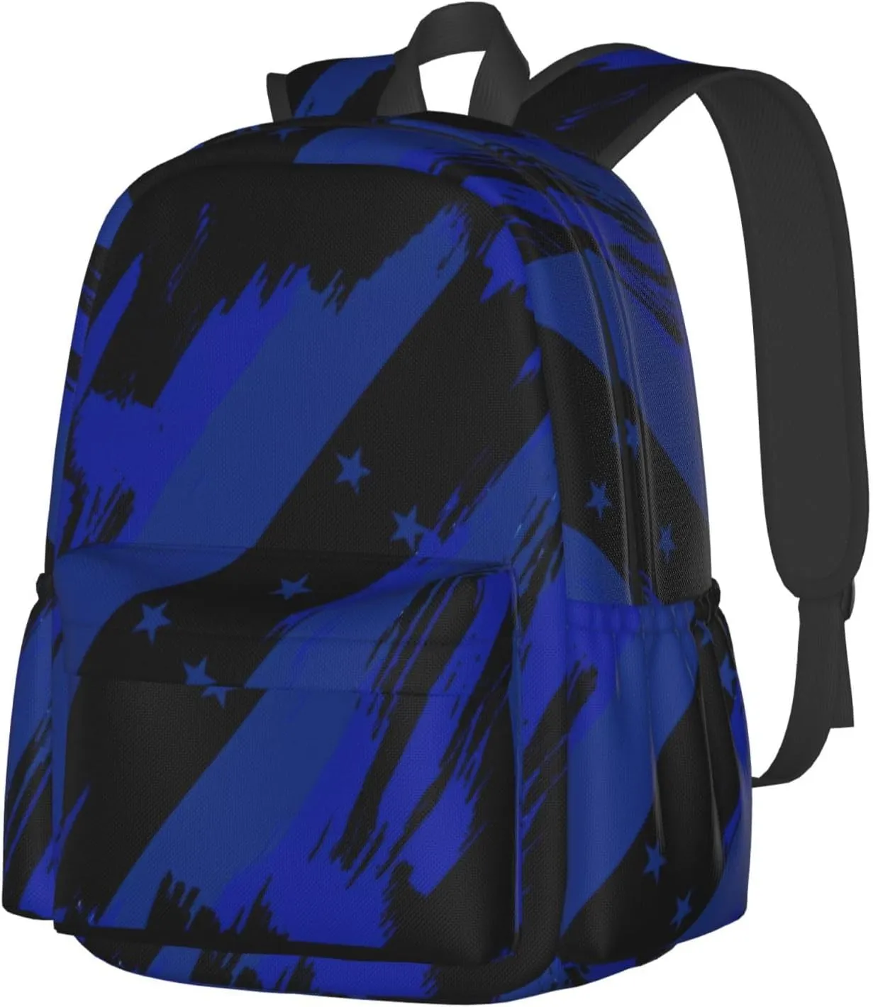 Honduran Flag Large Travel Backpack Casual Backpacks Laptop Daypack Working Rucksack Lightweight Back Pack Sports Bag with Adjustable Shoulder Strap