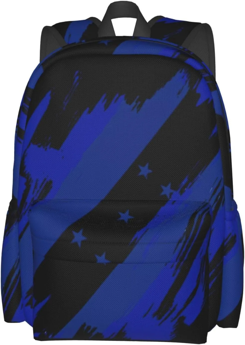 Honduran Flag Large Travel Backpack Casual Backpacks Laptop Daypack Working Rucksack Lightweight Back Pack Sports Bag with Adjustable Shoulder Strap
