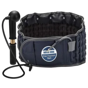 HONGJING Decompression Back Belt for Lower Back Pain Relief- Spine Reset Device Lumbar Support for Lifting, One Size Fits 29-49 Waist