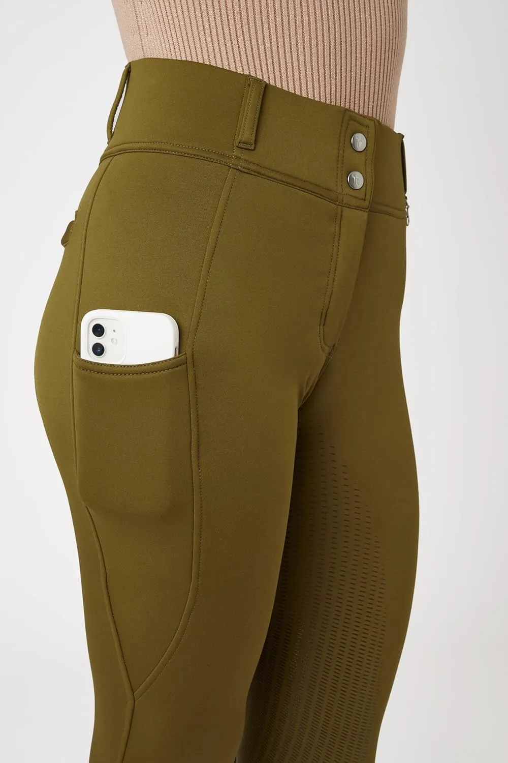 HORZE Mira Womens Thermo Full Seat Breeches