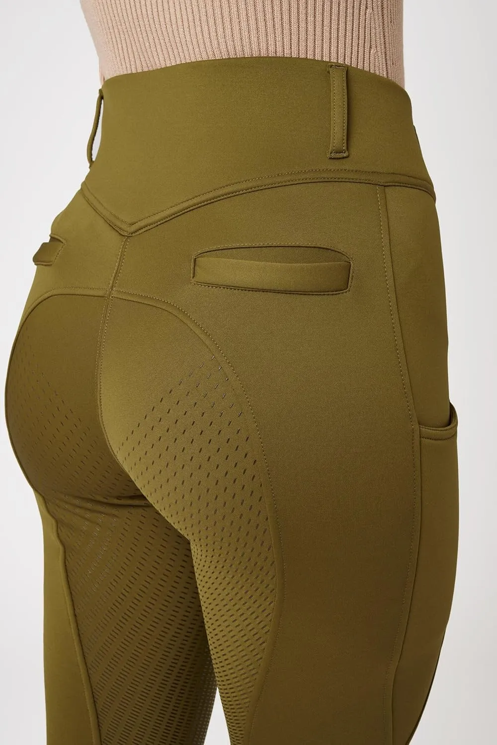 HORZE Mira Womens Thermo Full Seat Breeches