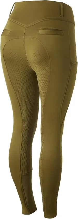 HORZE Mira Womens Thermo Full Seat Breeches