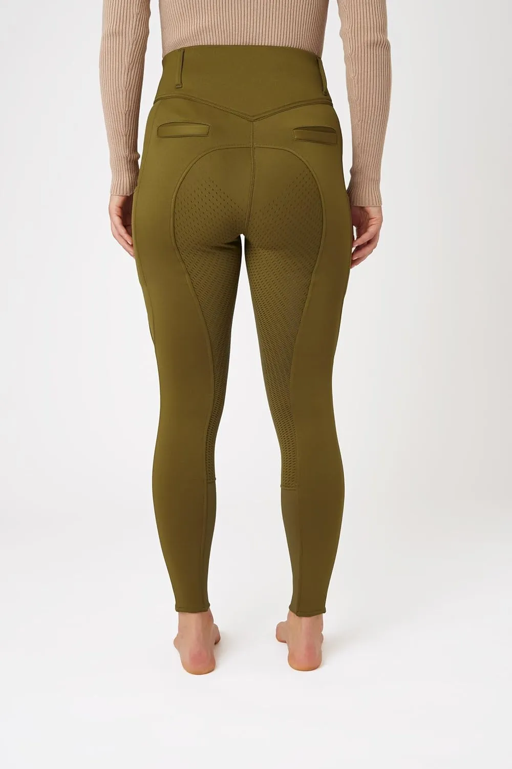 HORZE Mira Womens Thermo Full Seat Breeches