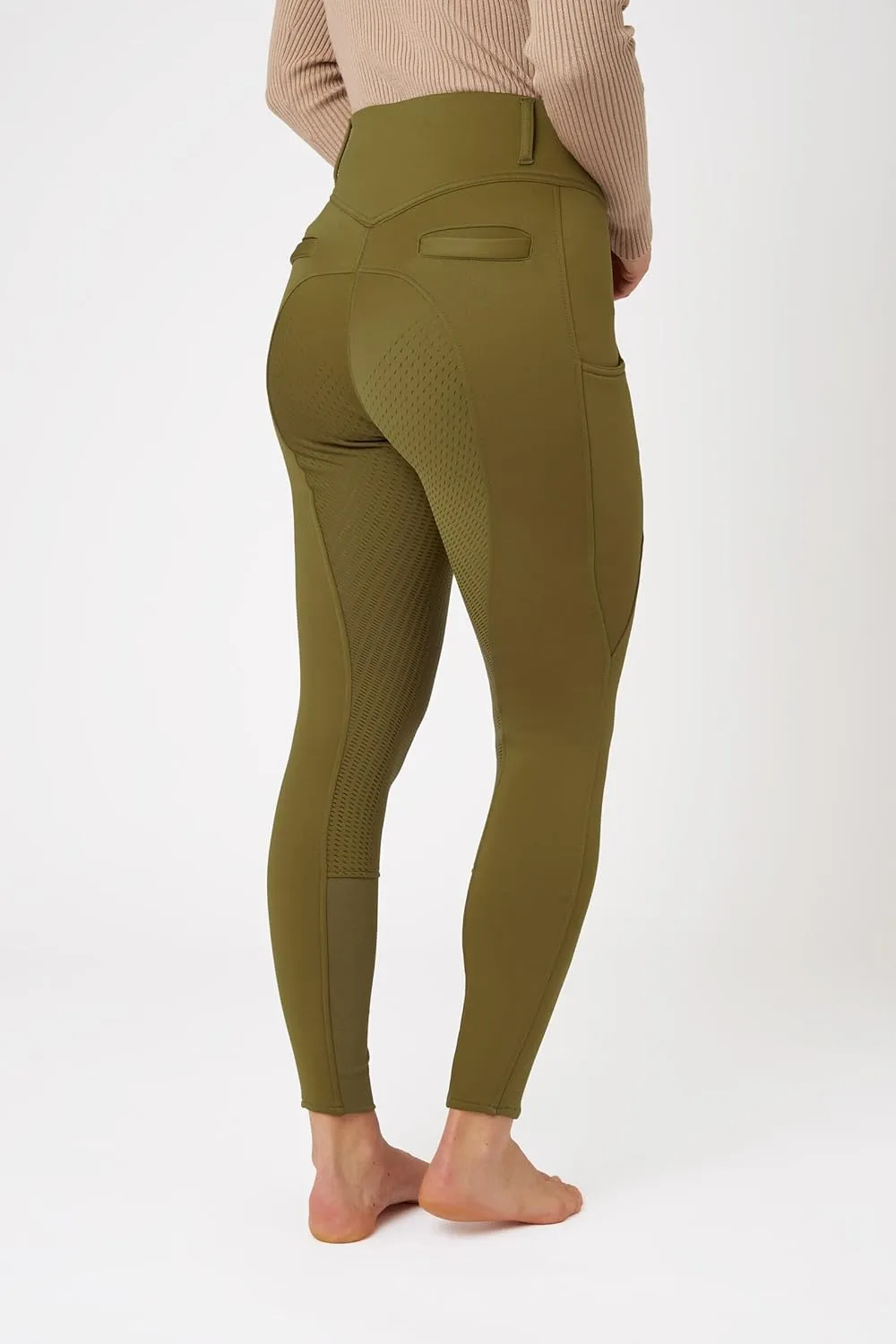 HORZE Mira Womens Thermo Full Seat Breeches