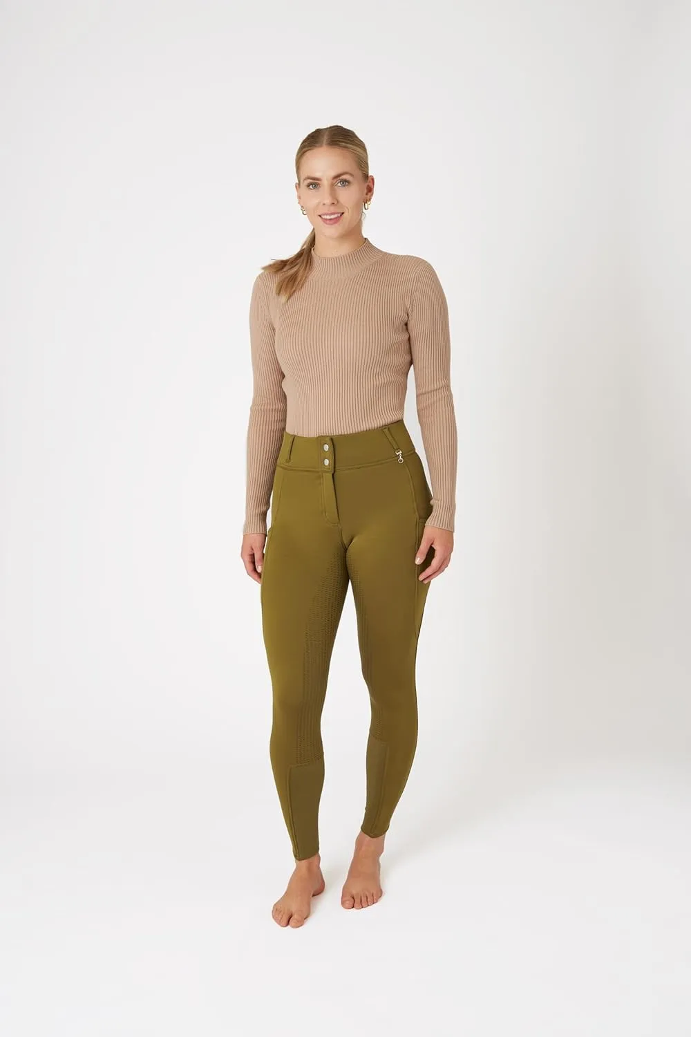 HORZE Mira Womens Thermo Full Seat Breeches