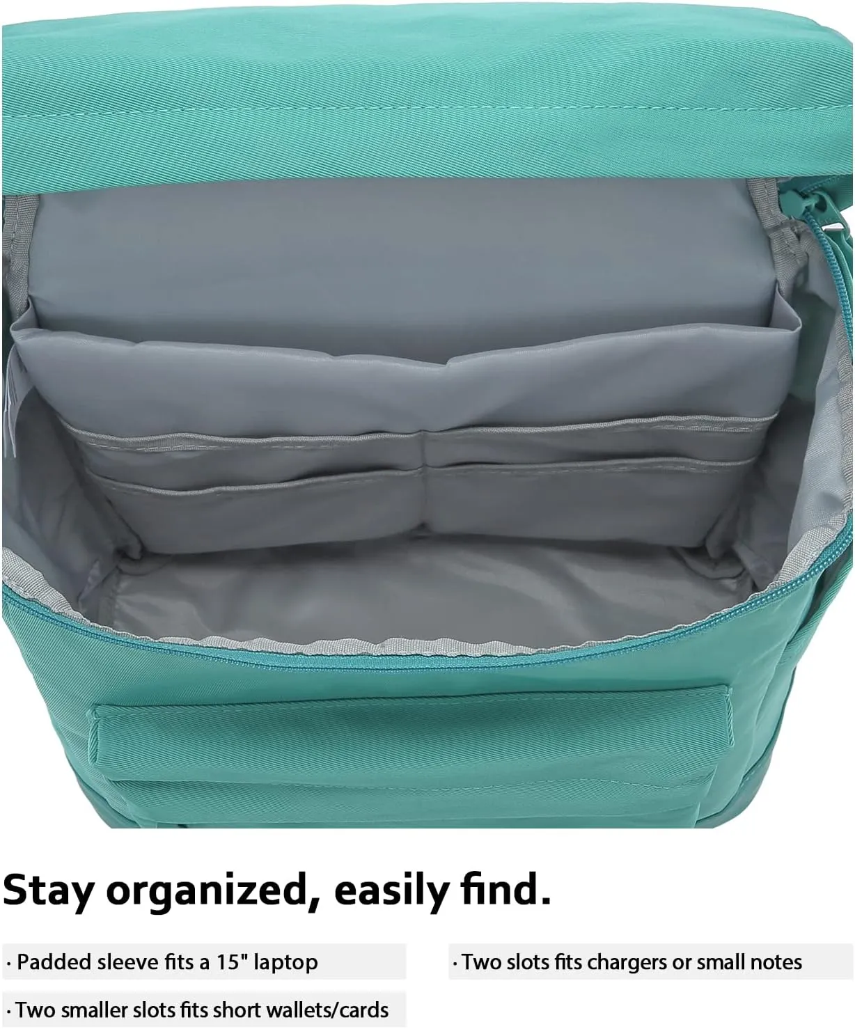 HotStyle 936Plus Aesthetic Casual Daypack Multipurpose Backpack, Medium Size, 16 Litres