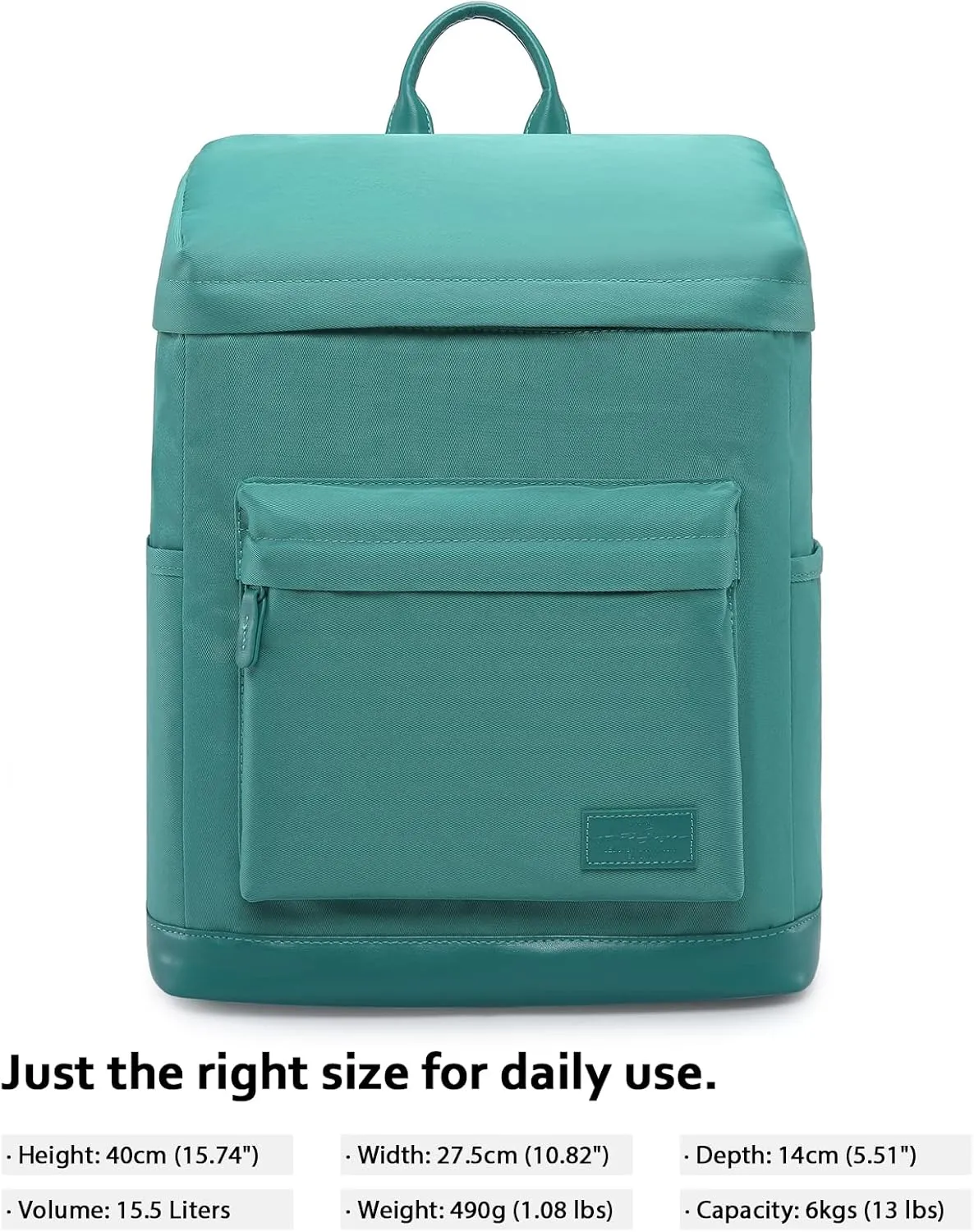 HotStyle 936Plus Aesthetic Casual Daypack Multipurpose Backpack, Medium Size, 16 Litres