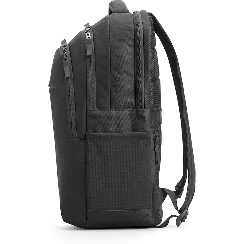 HP Professional 17.3-inch Backpack (500S6AA) - Double-coil, Lockable Zippers, Slip Pockets, Bluetooth® tracker pocket, 0.74 kg, Cable Pass-through,