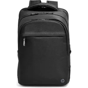 HP Professional 17.3-inch Backpack (500S6AA) - Double-coil, Lockable Zippers, Slip Pockets, Bluetooth® tracker pocket, 0.74 kg, Cable Pass-through,
