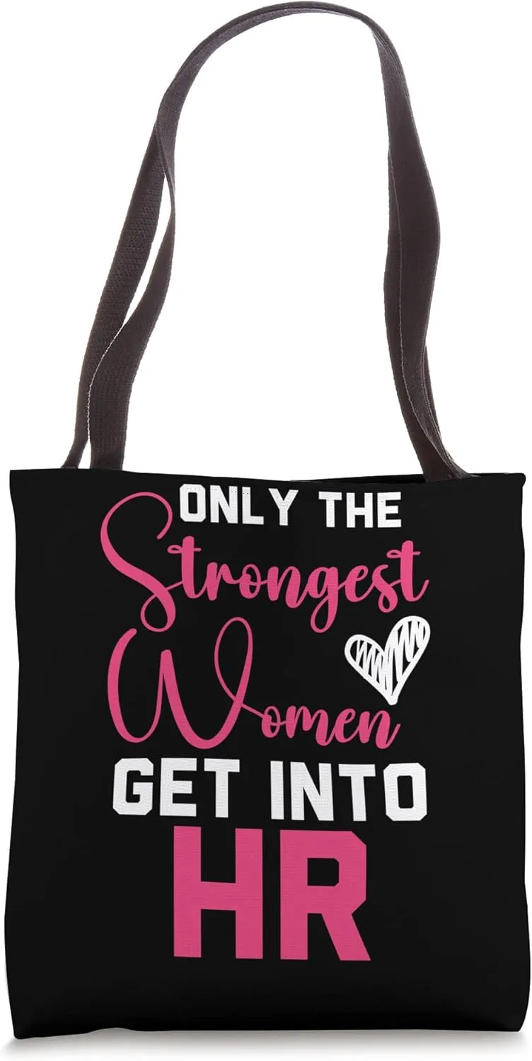 HR Manager Human Resource Employee Work Job Profession Tote Bag