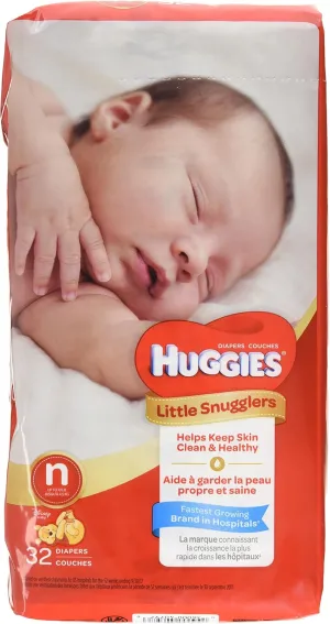 Huggies Little Snugglers Baby Diapers