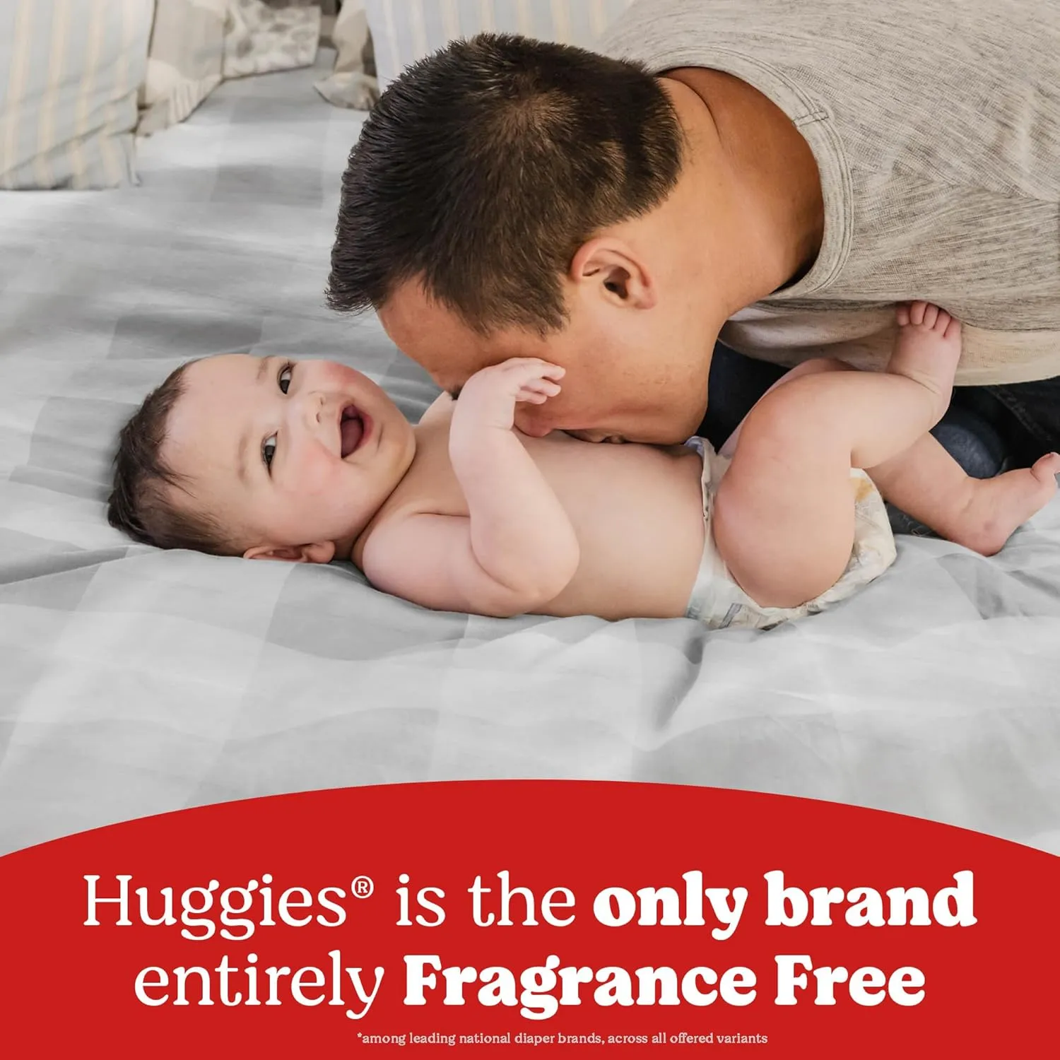 Huggies Size 2 Diapers, Little Snugglers Baby Diapers, Size 2 (12-18 lbs), 186 Count (3 Packs of 62), Packaging May Vary