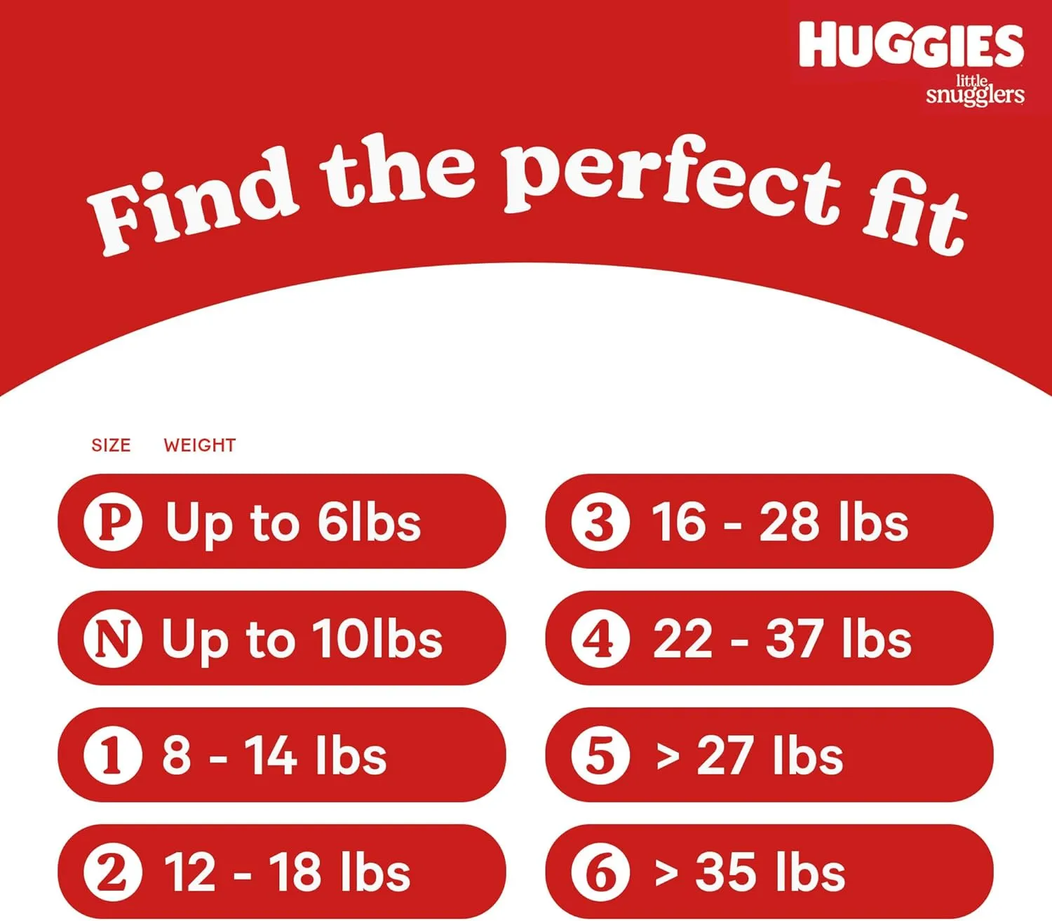 Huggies Size 2 Diapers, Little Snugglers Baby Diapers, Size 2 (12-18 lbs), 186 Count (3 Packs of 62), Packaging May Vary