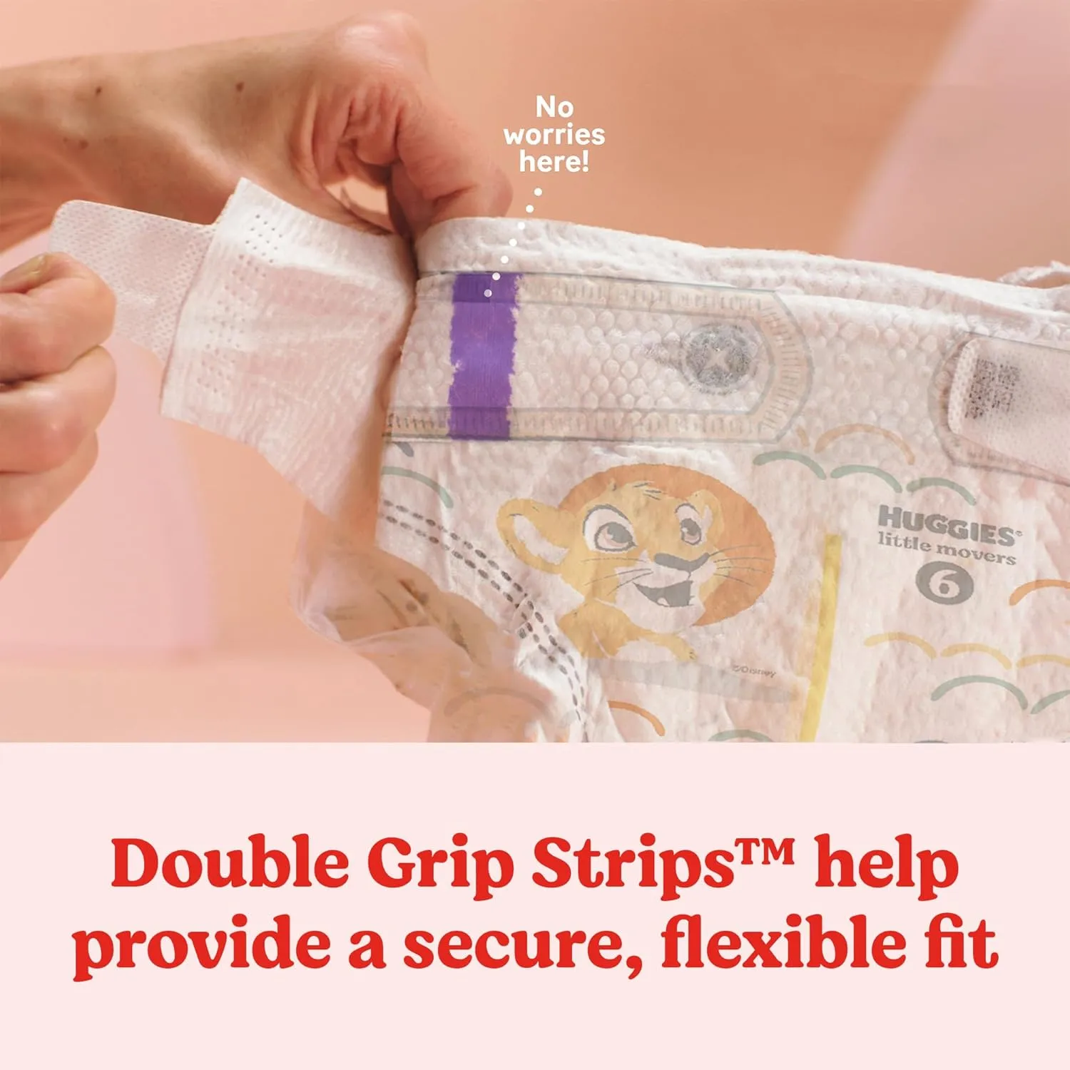 Huggies Size 7 Diapers, Little Movers Baby Diapers, Size 7 (41  lbs), 88 Count, Packaging May Vary