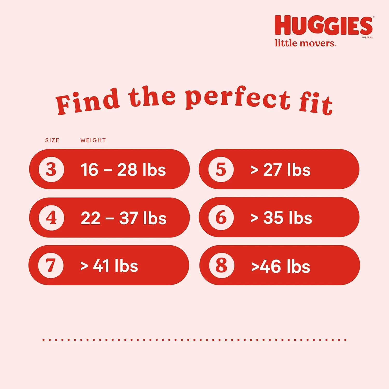 Huggies Size 7 Diapers, Little Movers Baby Diapers, Size 7 (41  lbs), 88 Count, Packaging May Vary