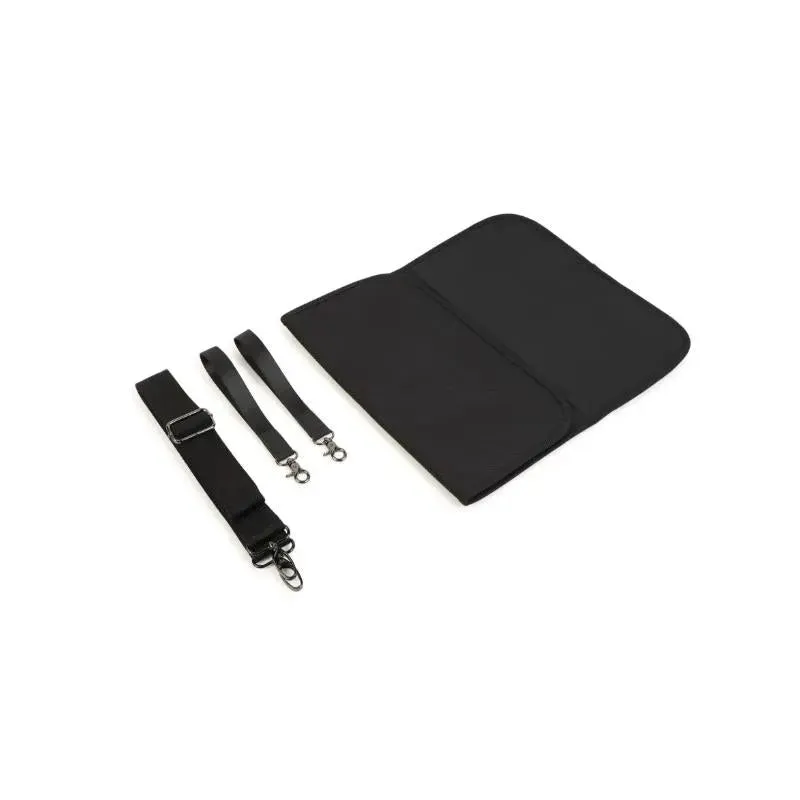 Hugo Boss Baby - Logo Applique Changing Bag Black