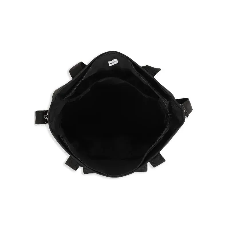 Hugo Boss Baby - Logo Applique Changing Bag Black