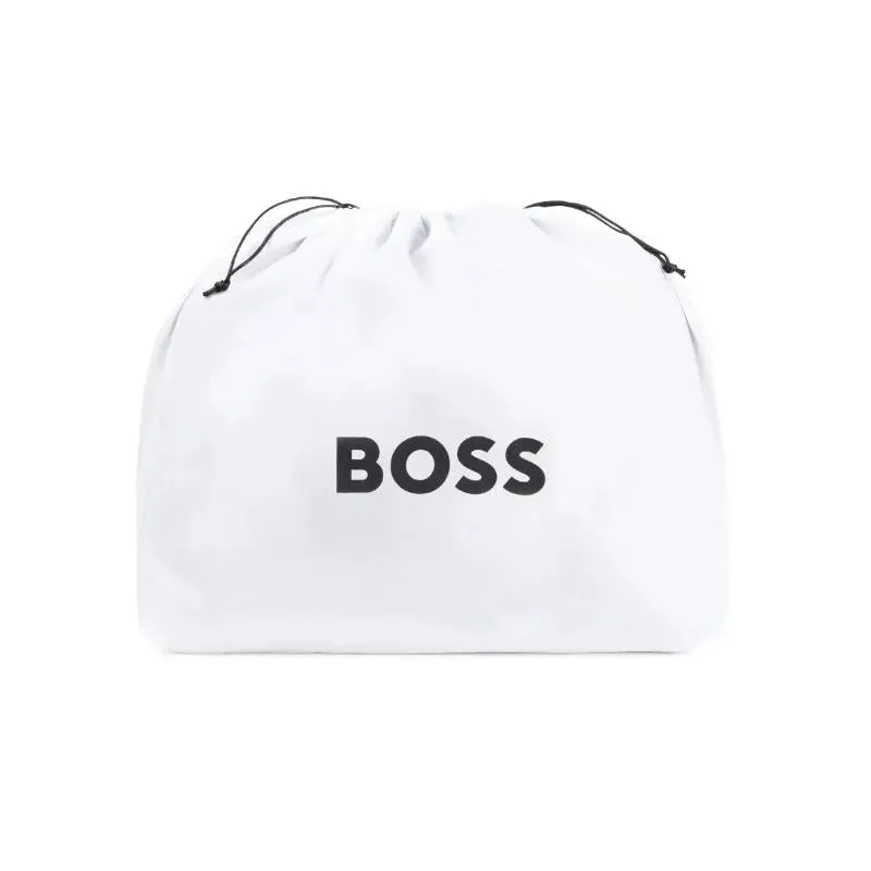 Hugo Boss Baby - Logo Applique Changing Bag Black