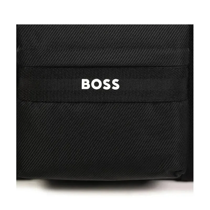 Hugo Boss Baby - Logo Applique Changing Bag Black