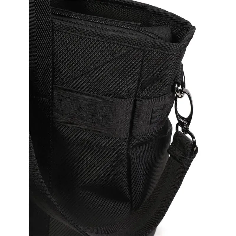 Hugo Boss Baby - Logo Applique Changing Bag Black