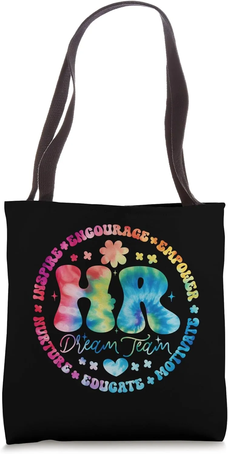 Human Resources HR Dream Team Employee Appreciation Tote Bag