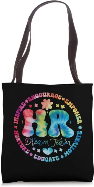 Human Resources HR Dream Team Employee Appreciation Tote Bag