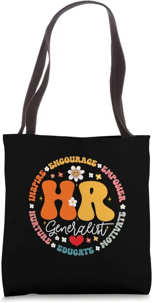 Human Resources HR Generalist Employee Appreciation Tote Bag