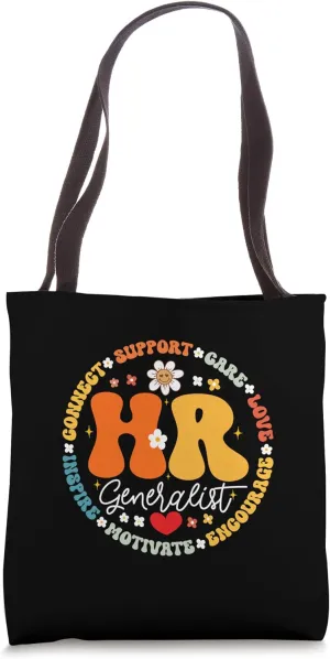 Human Resources HR Generalist Employee Appreciation Tote Bag