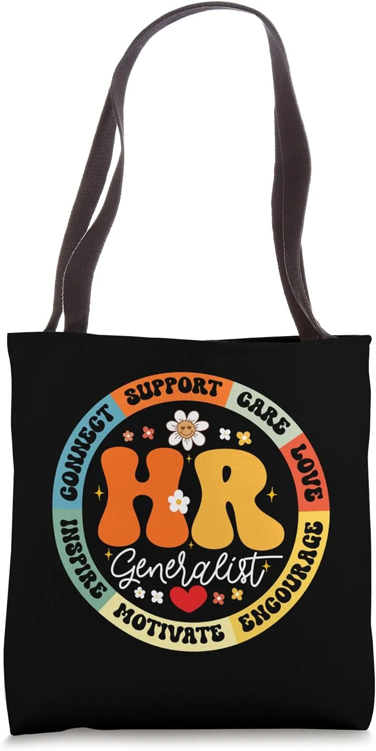 Human Resources HR Generalist Employee Appreciation Tote Bag