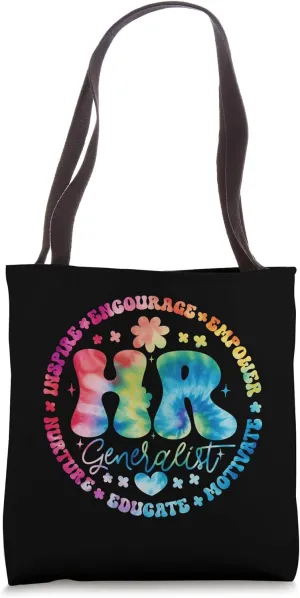 Human Resources HR Generalist Employee Appreciation Tote Bag