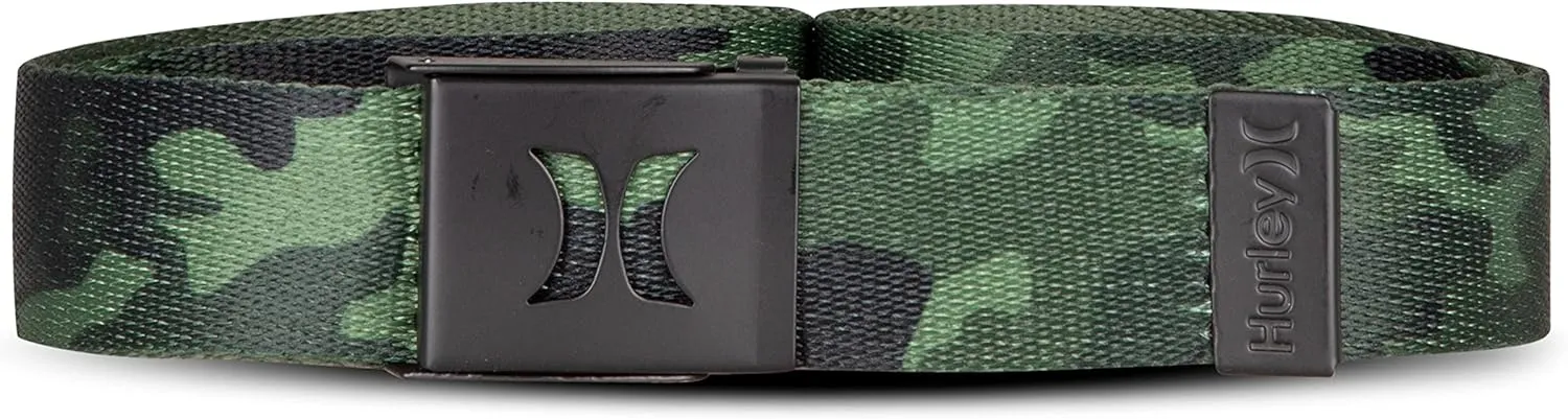 Hurley Men's Web Belts