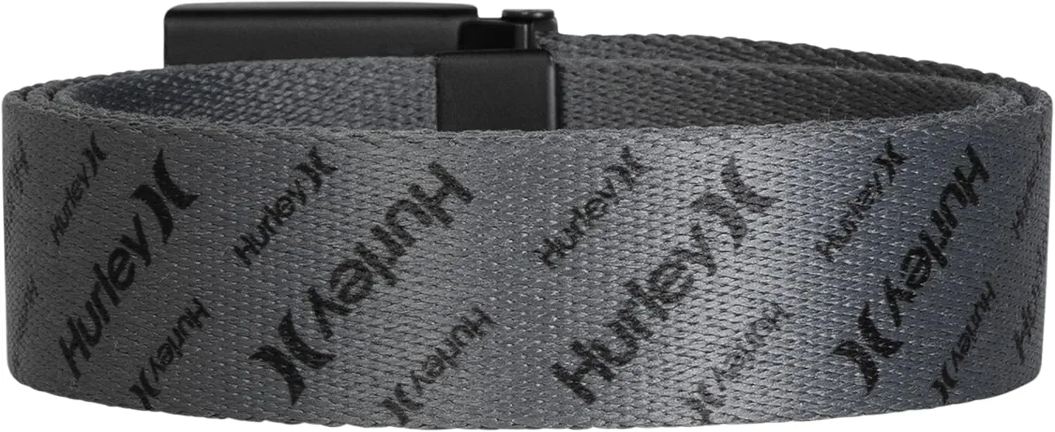 Hurley Men's Web Belts