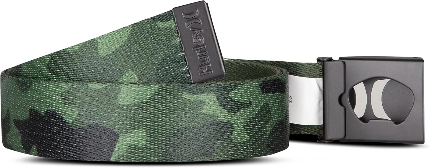 Hurley Men's Web Belts
